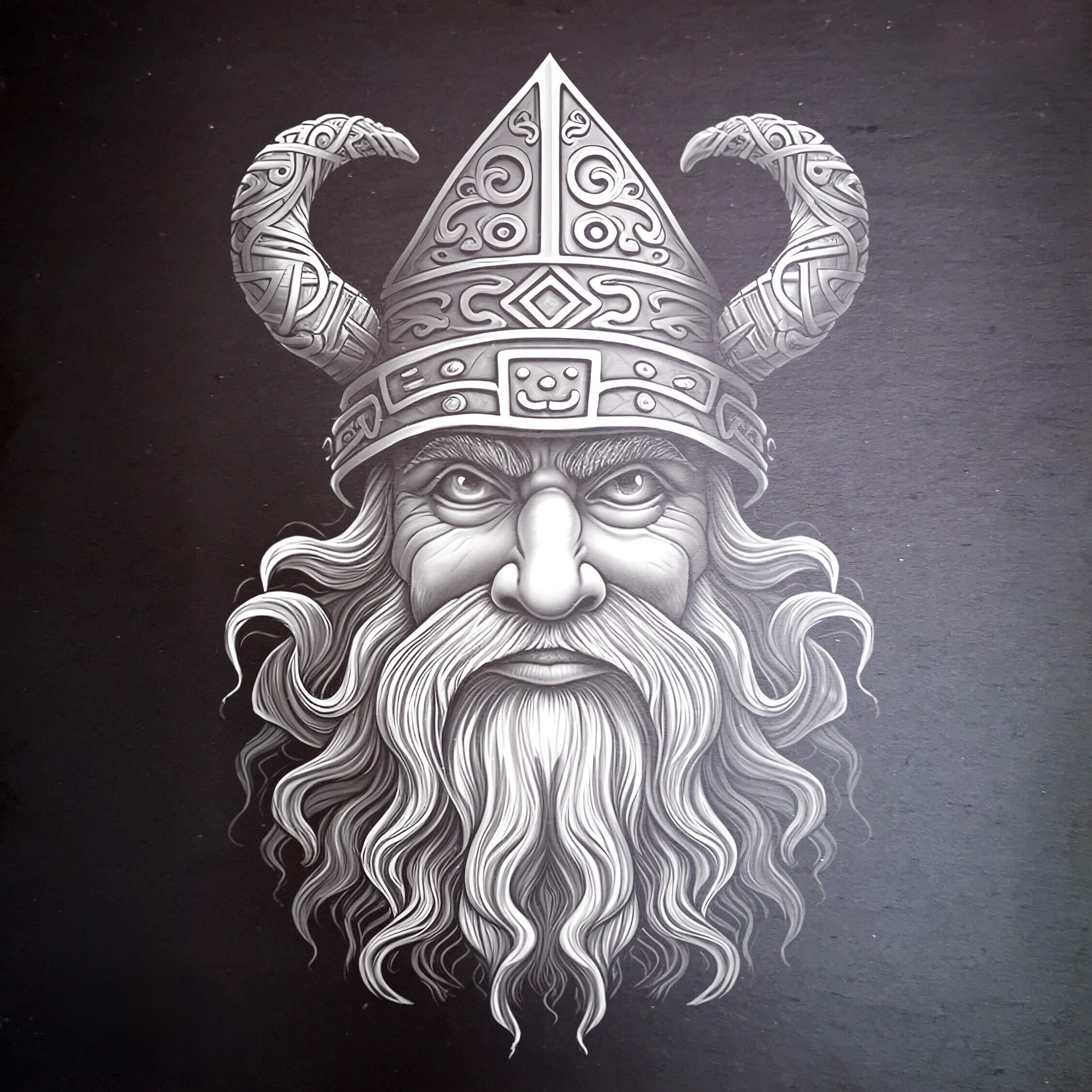Ardezie - Păzitorul din Valhalla: Gnom Viking
