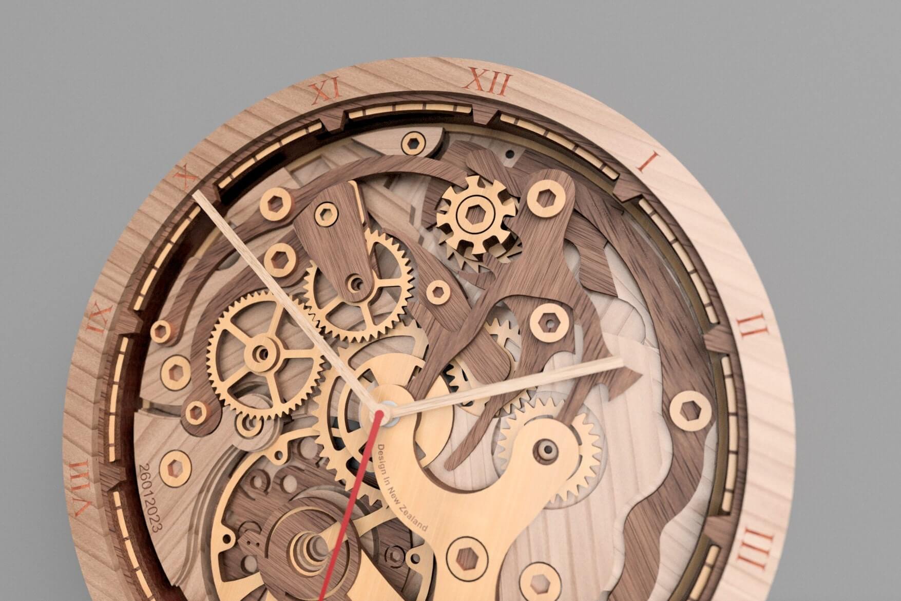 Time Mechanics
