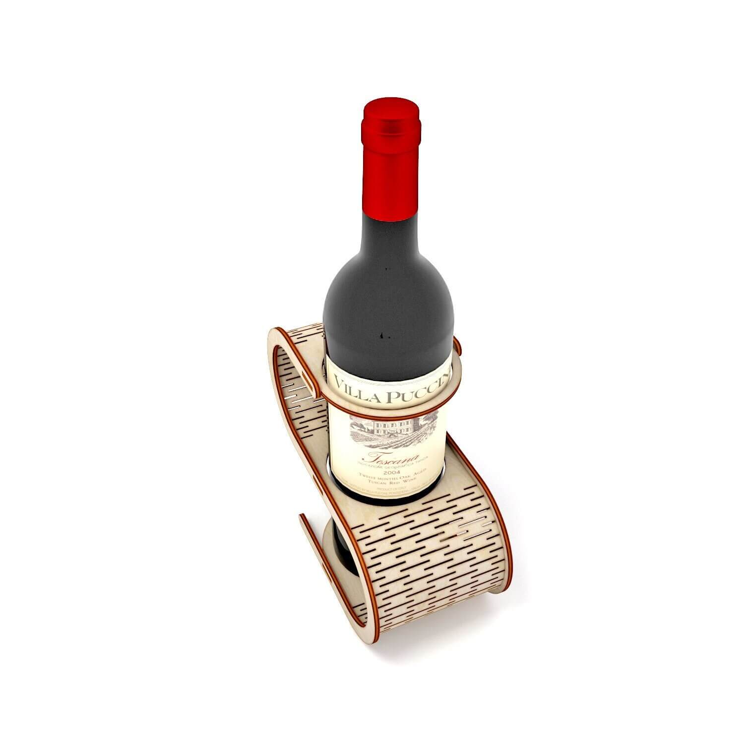 Leagănul Bacchus - Suport de Vin
