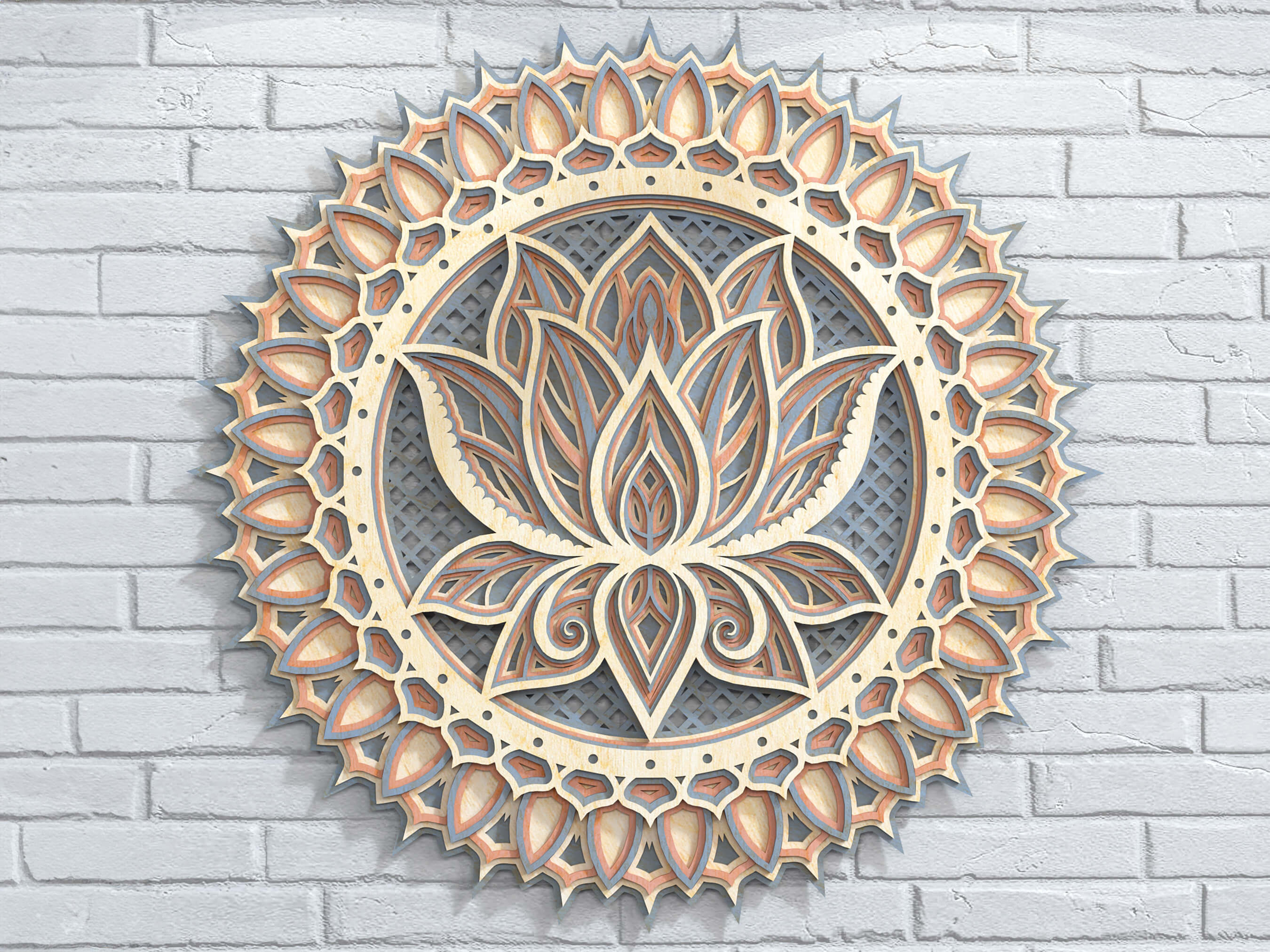Aurora mandala