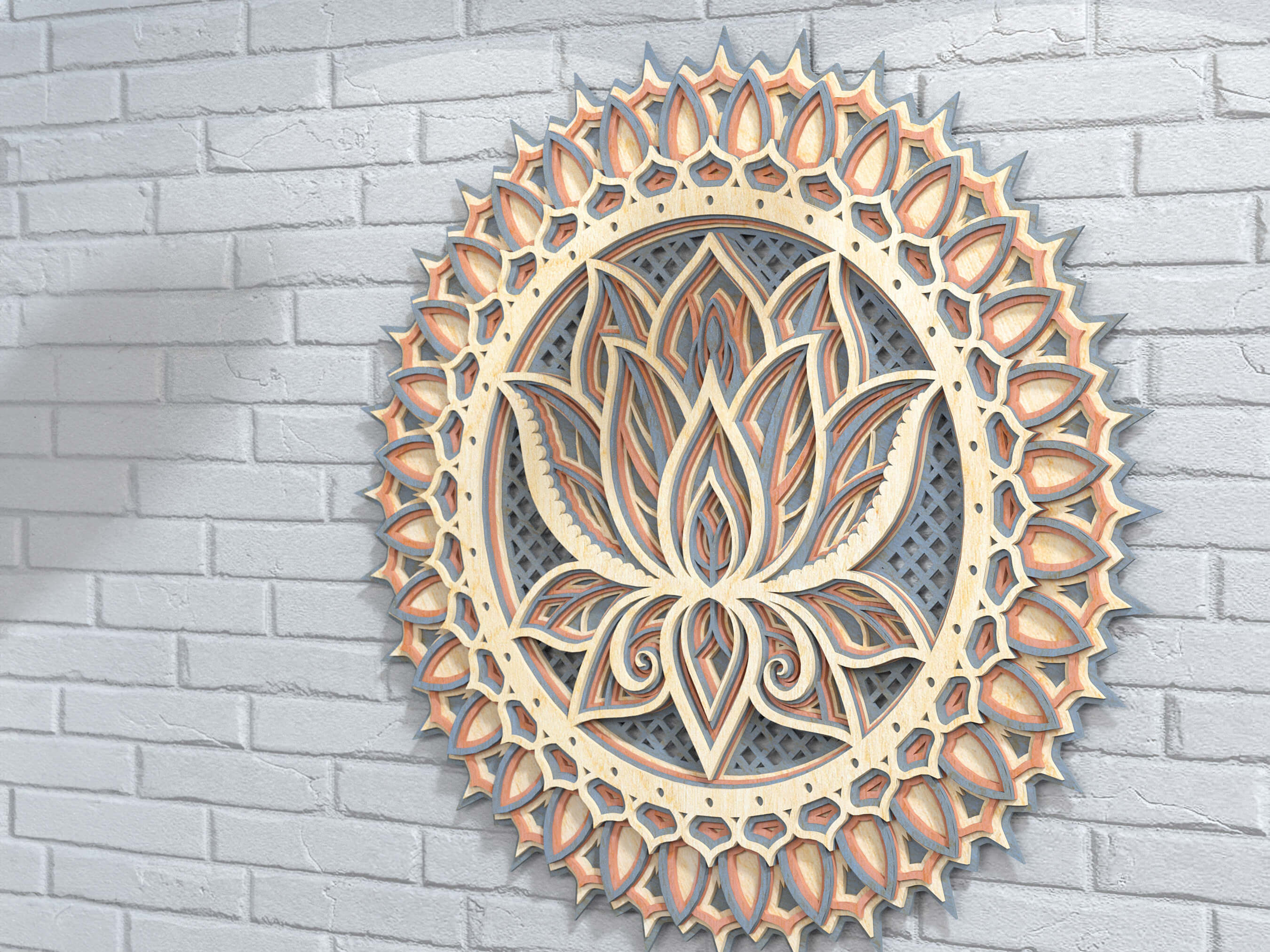 Aurora mandala