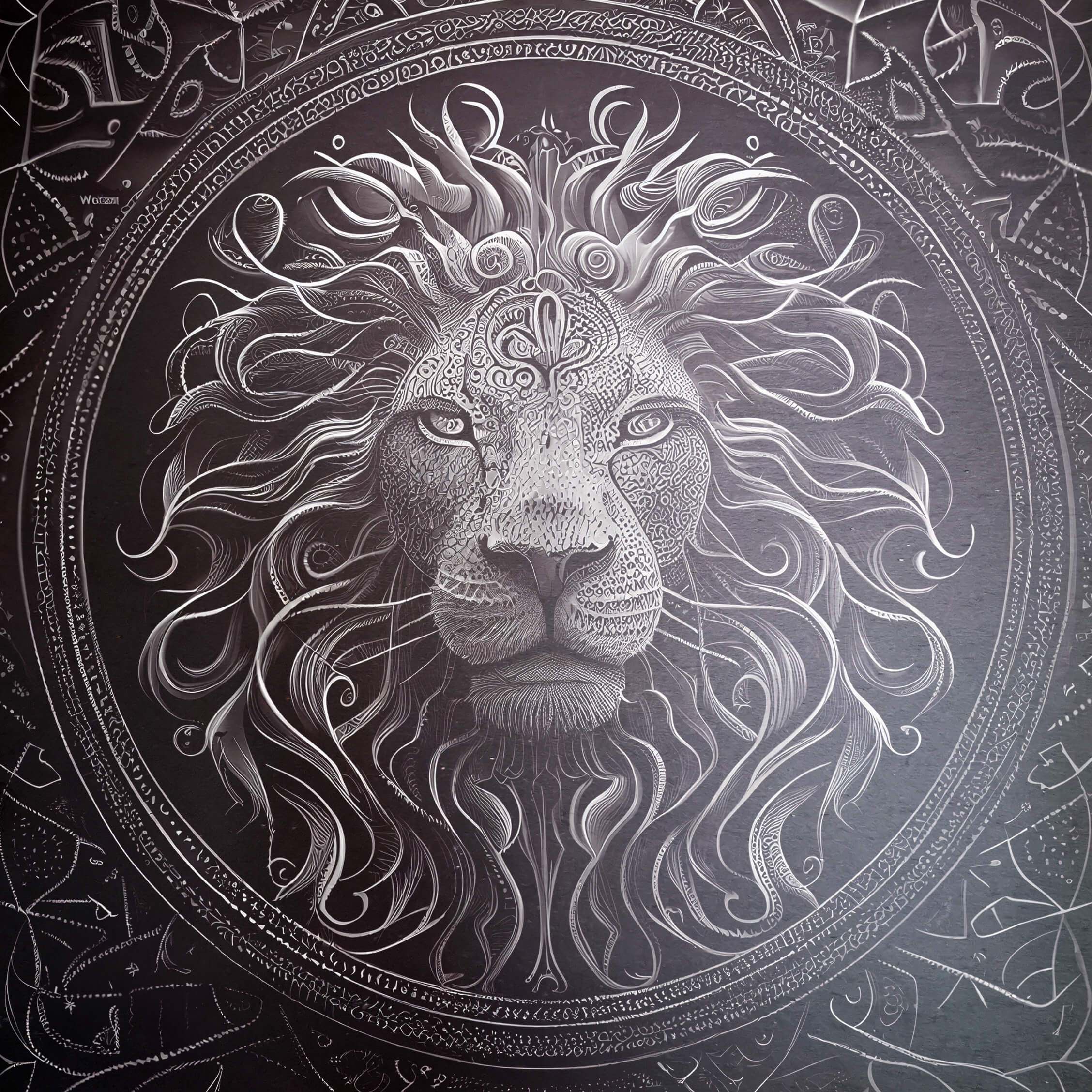 La realeza del león