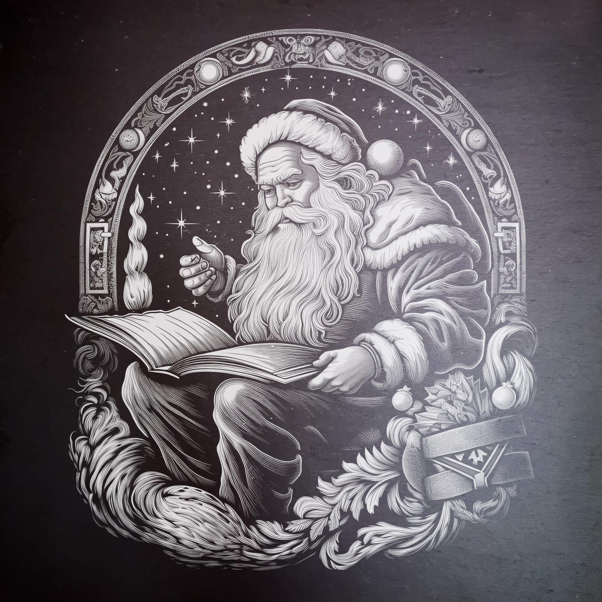 Ardezie - Ziarul lui Moș Crăciun: Claus la Curent