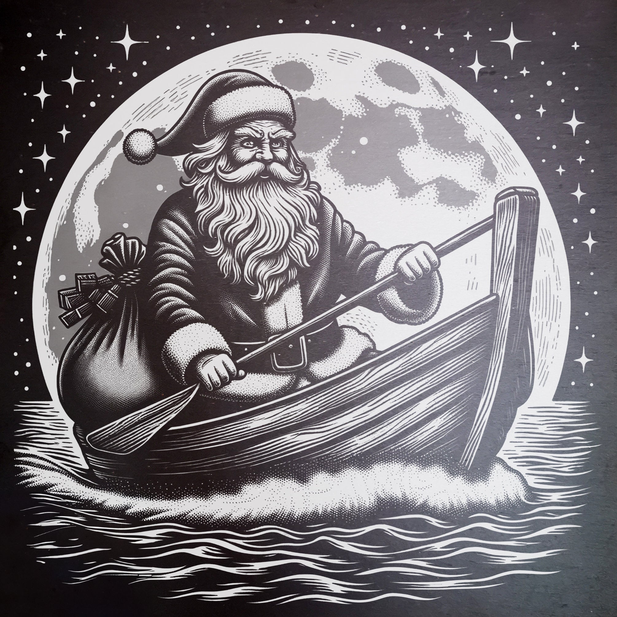 Slate - Santa's Maritime Delights