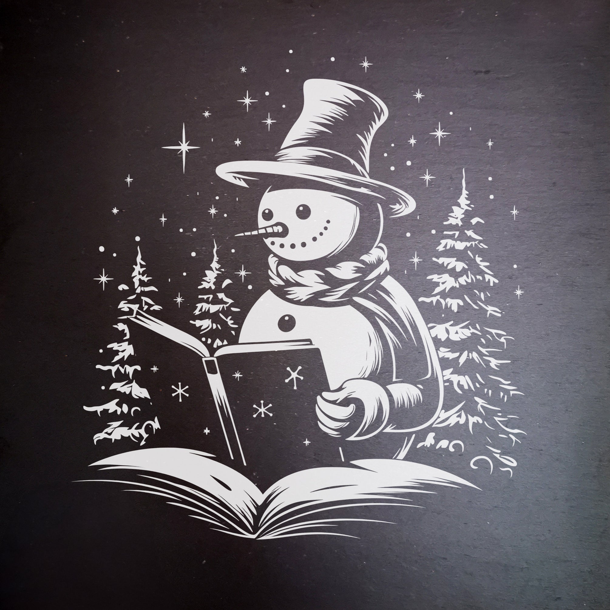 Slate - The Snowman's Literary Adventure