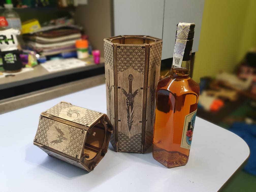 Marchidan Wine Box - Sword