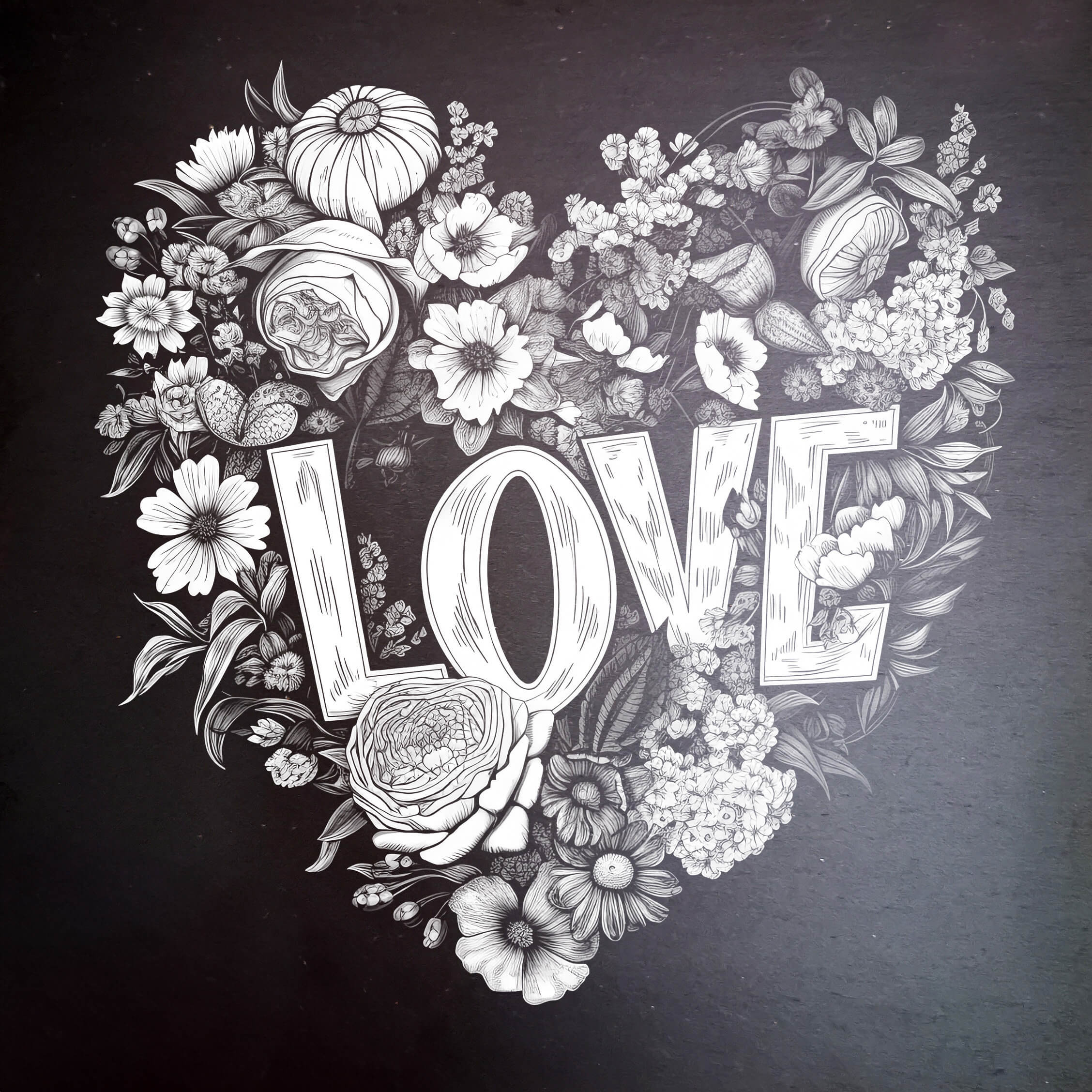 Slate - LOVE: Embrace Full of Love