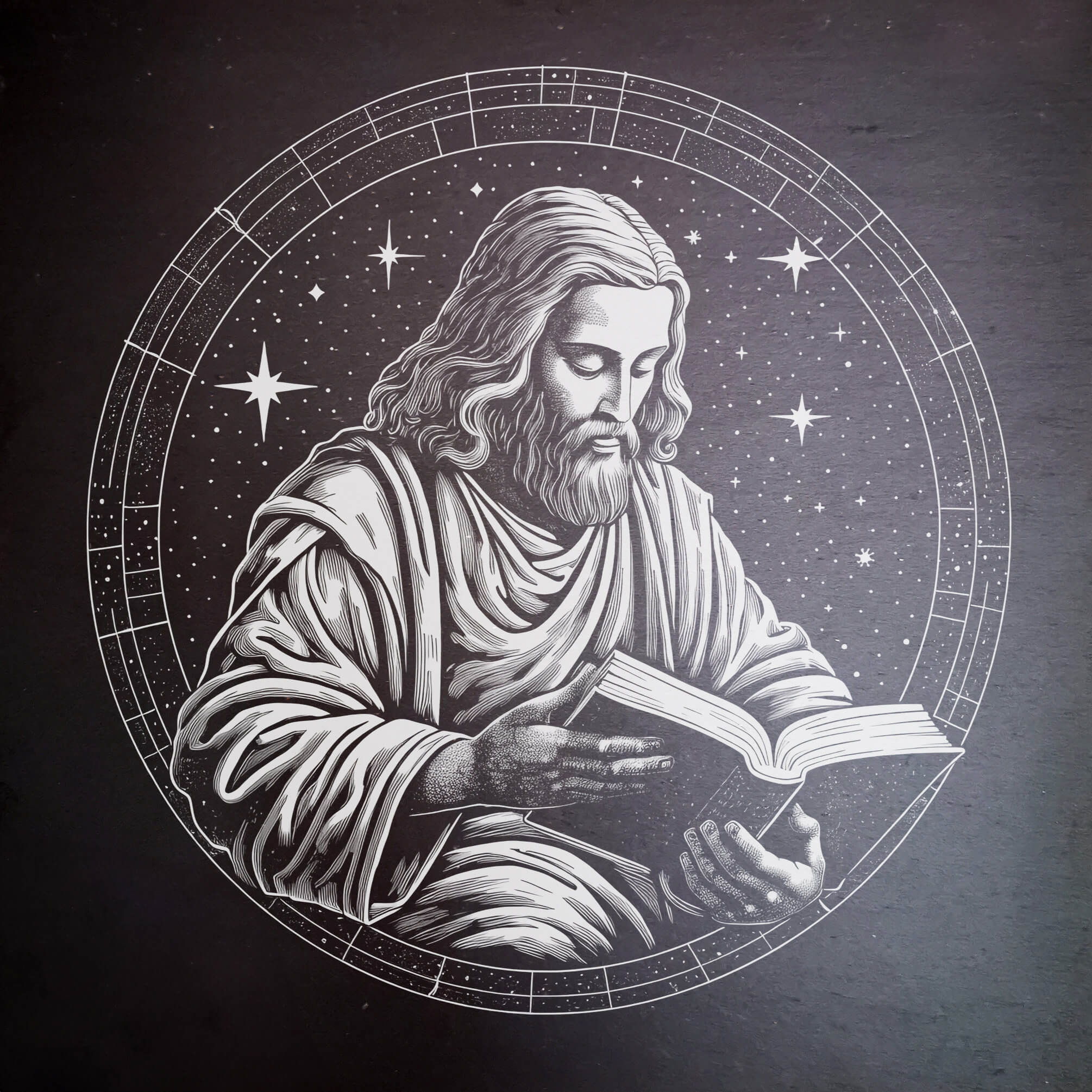 Pizarra - Divino Erudito: La Sabiduría de Jesucristo