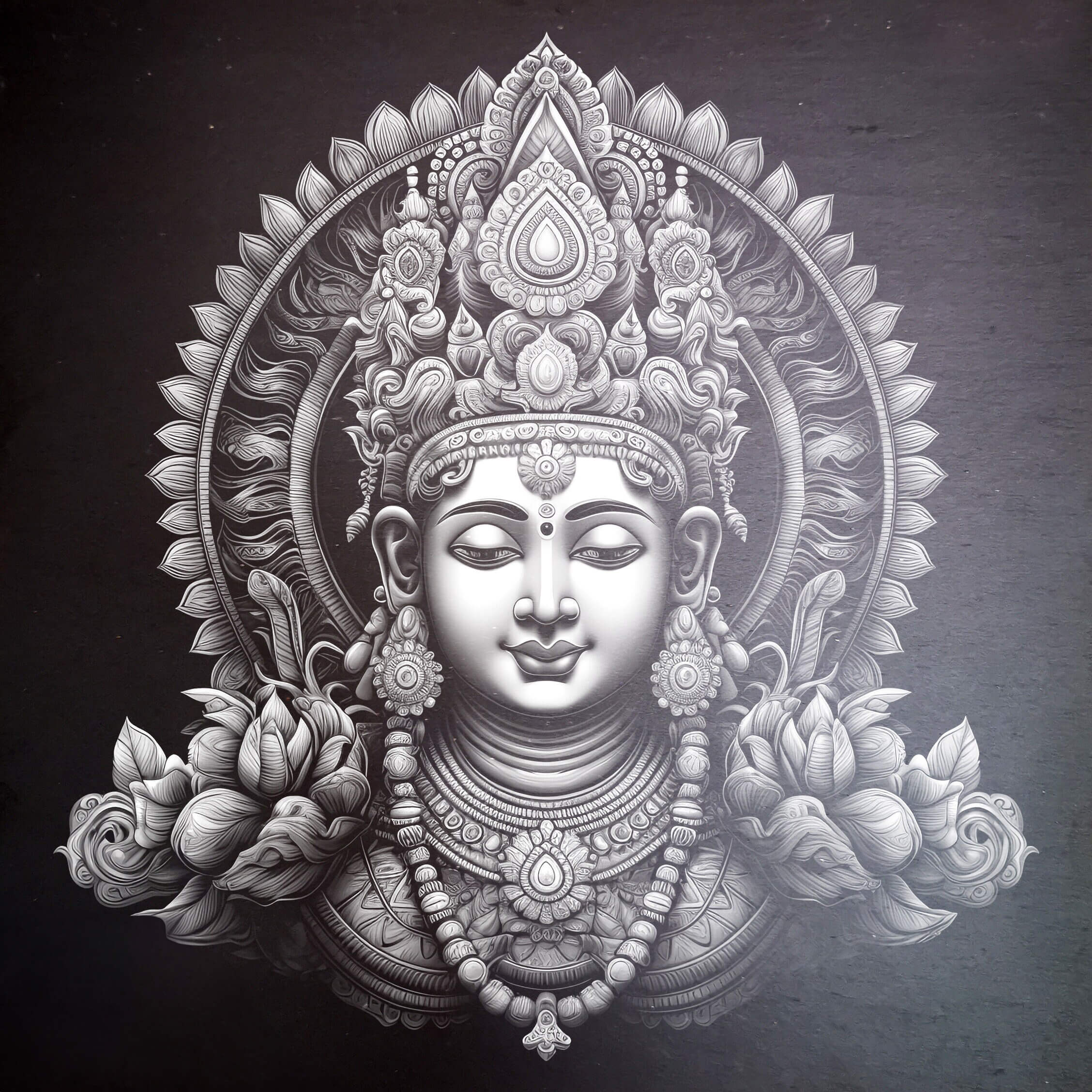 Slate - The Divine Creator: Brahma