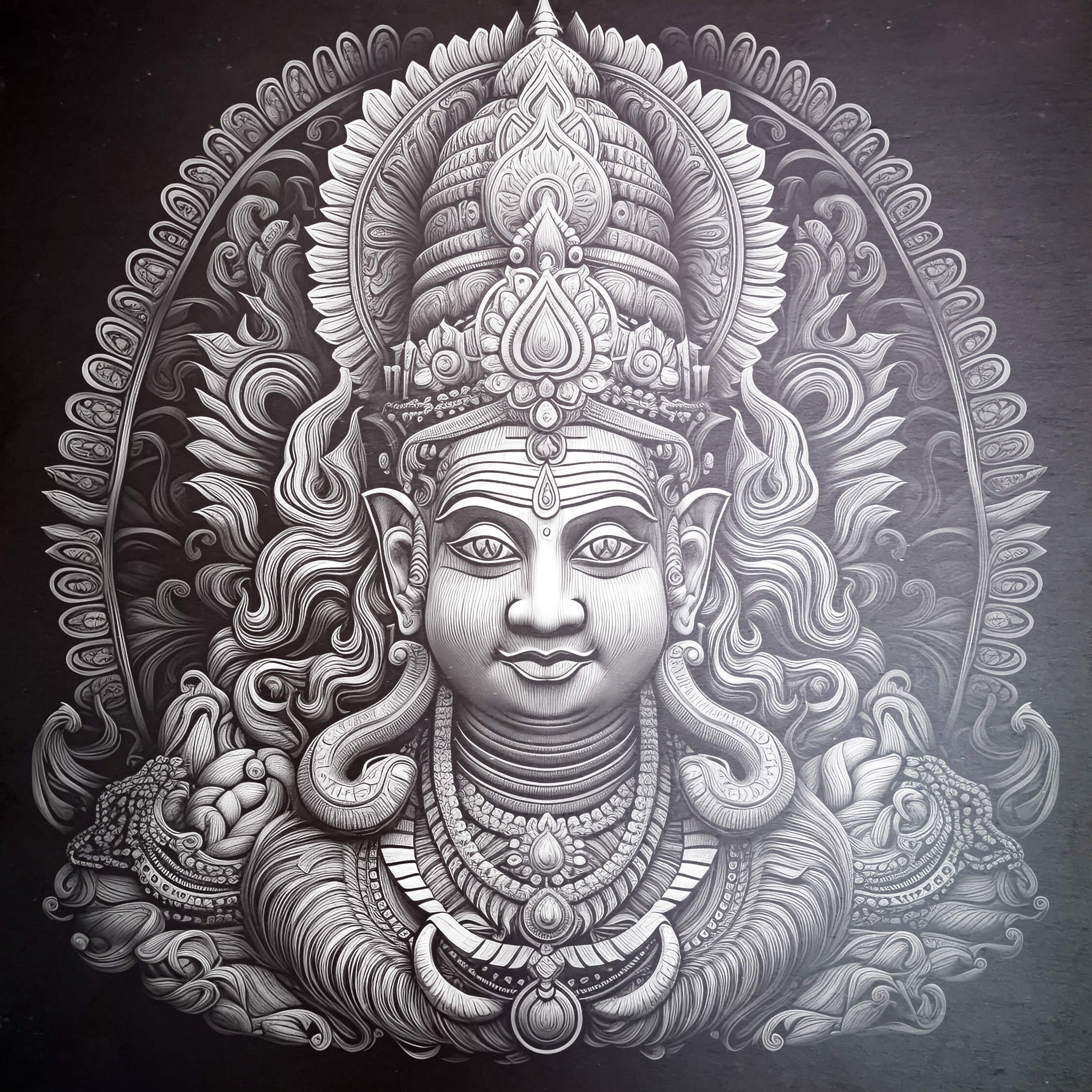 Slate - The Divine Architect: Brahma