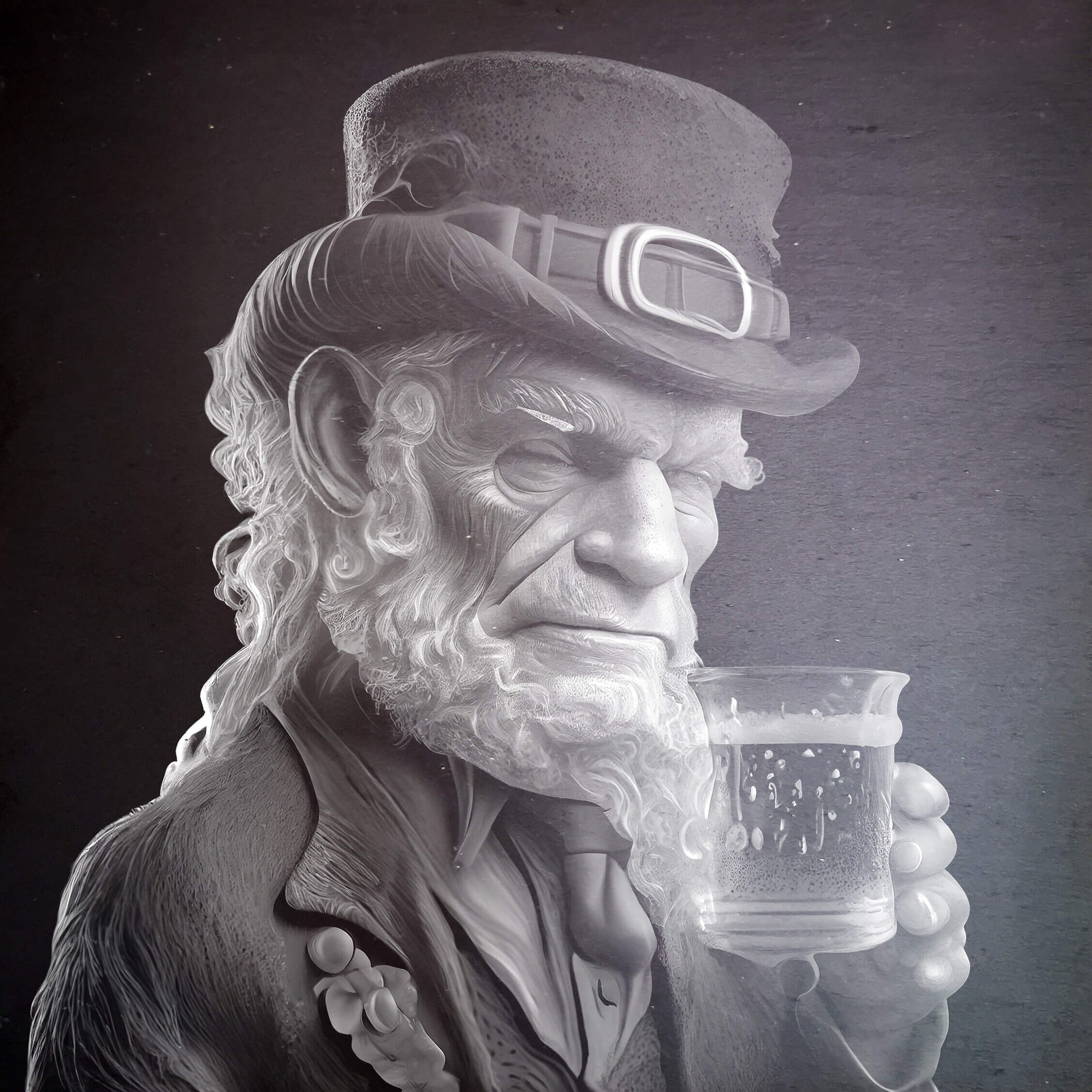 Slate - The Leprechaun's Craft: Carefully Crafted Beer
