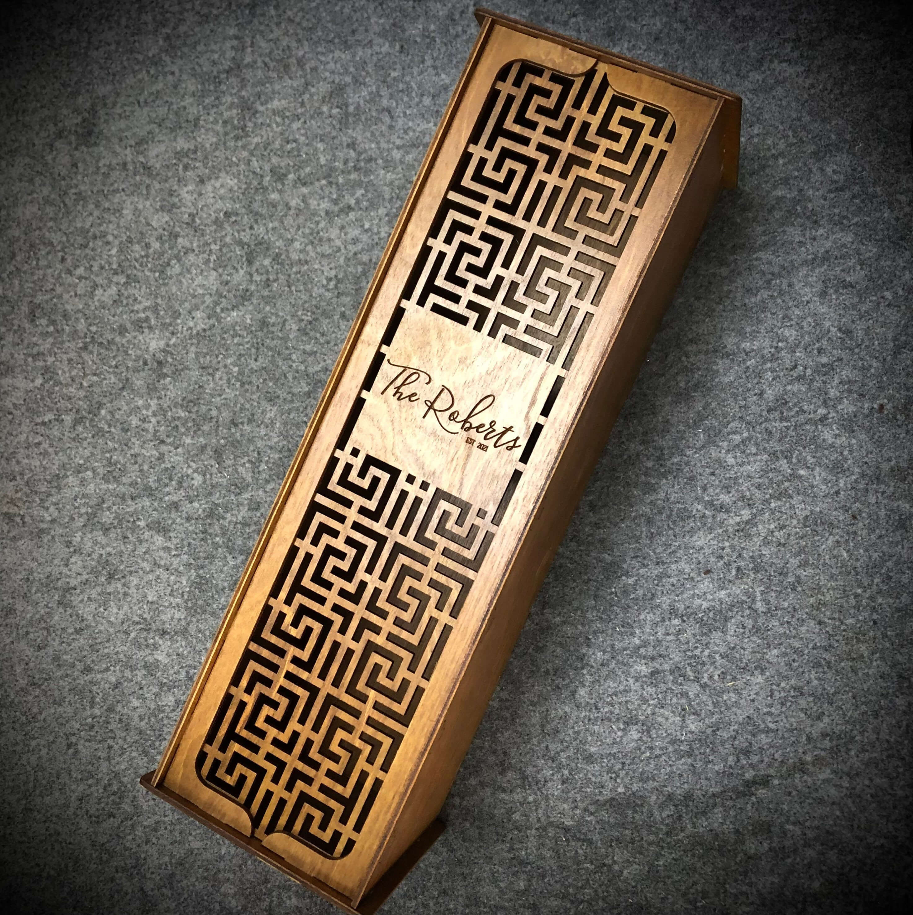 Marchidan Wine Box - Maze