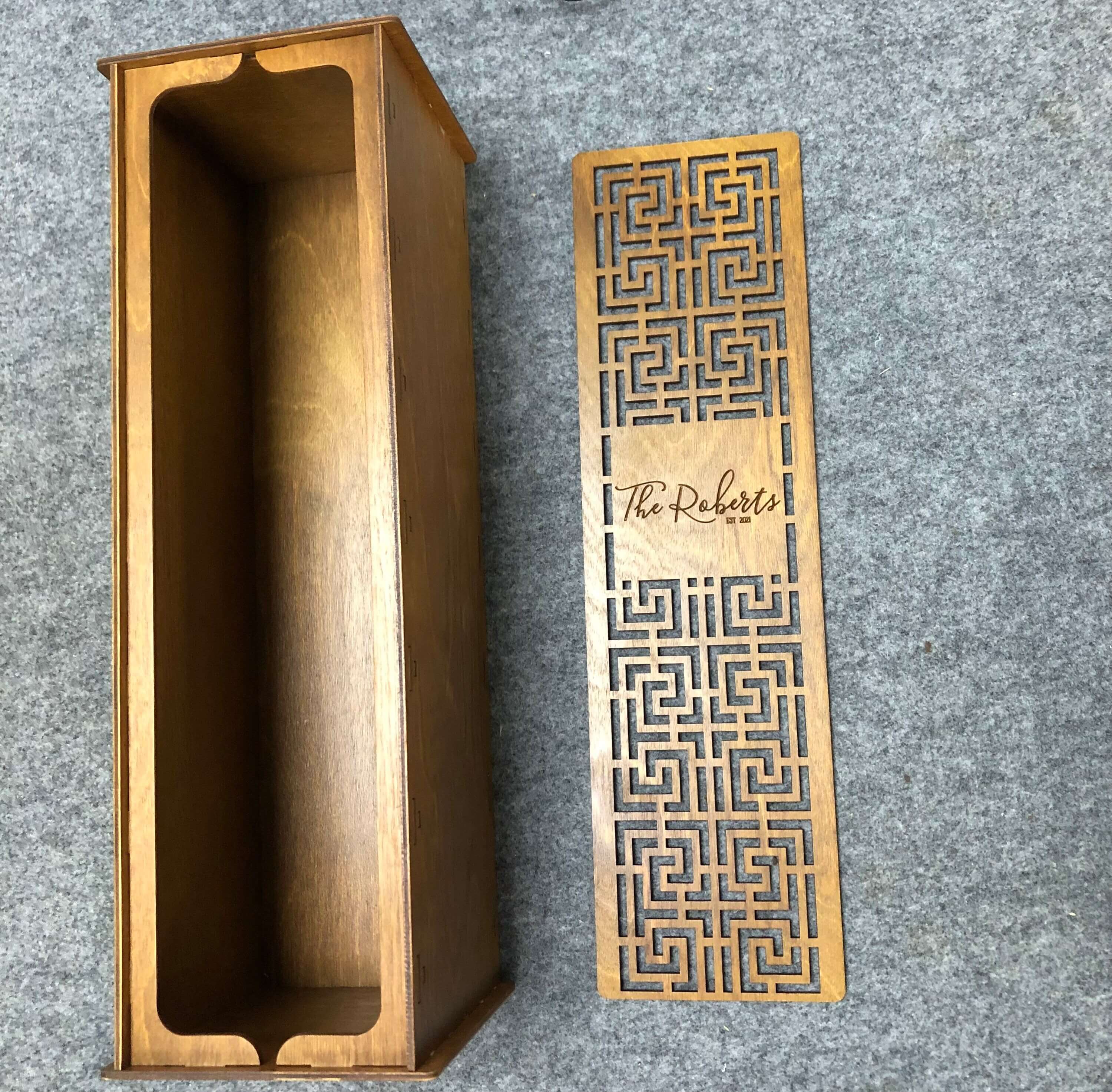 Marchidan Wine Box - Maze