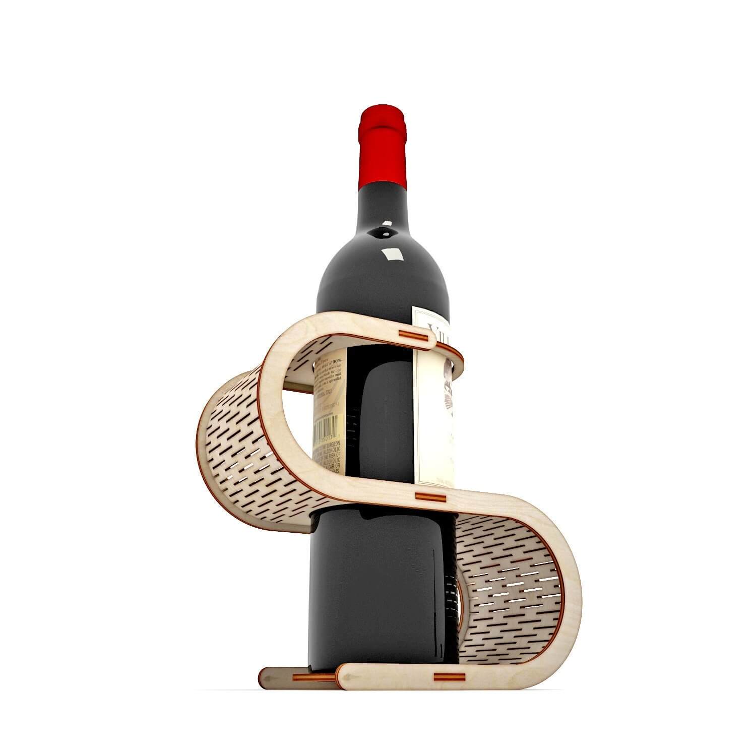 Bacchus Cradle - Wine Holder