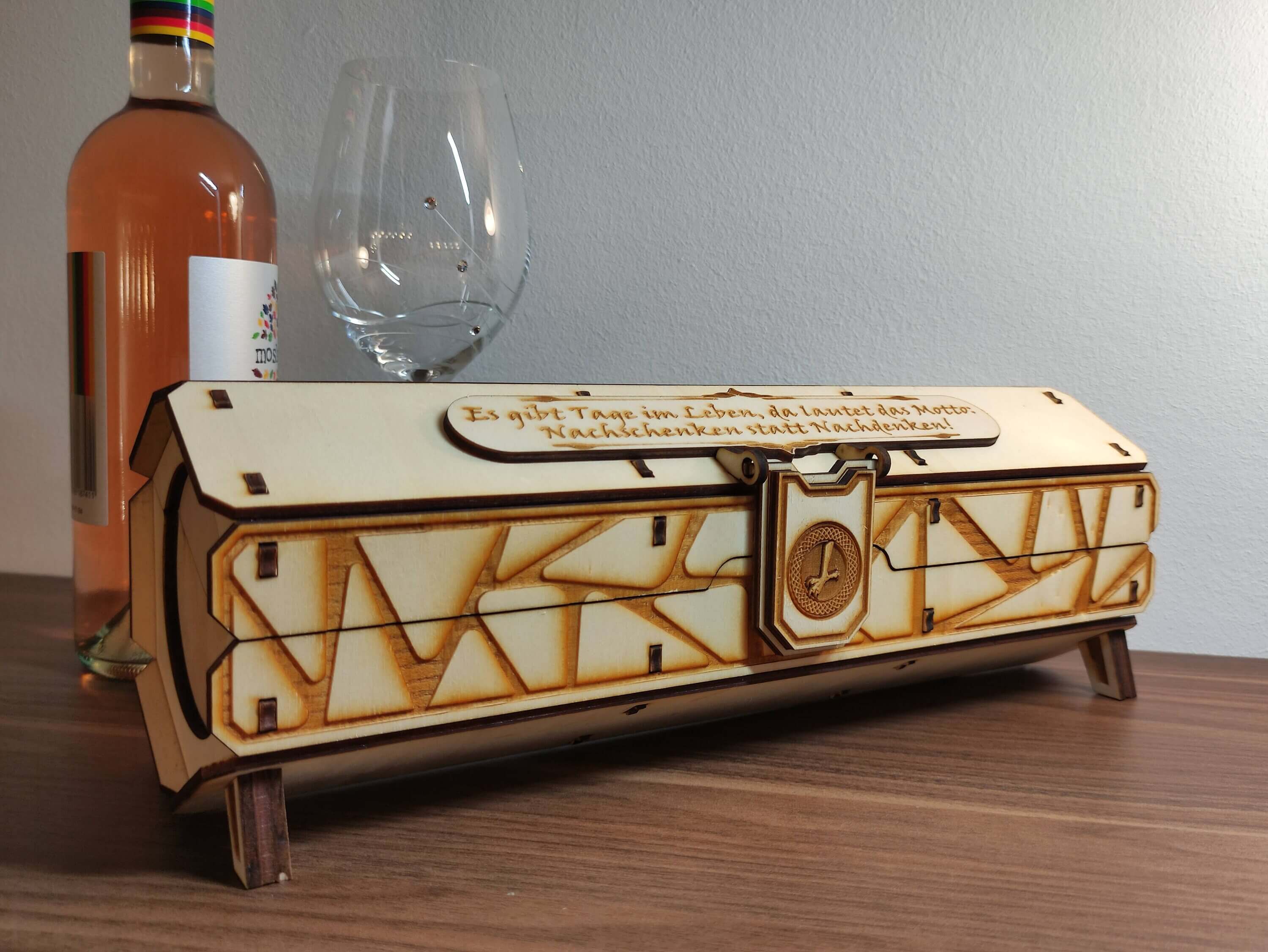 Sofistica Vinum - Modular Wine Box