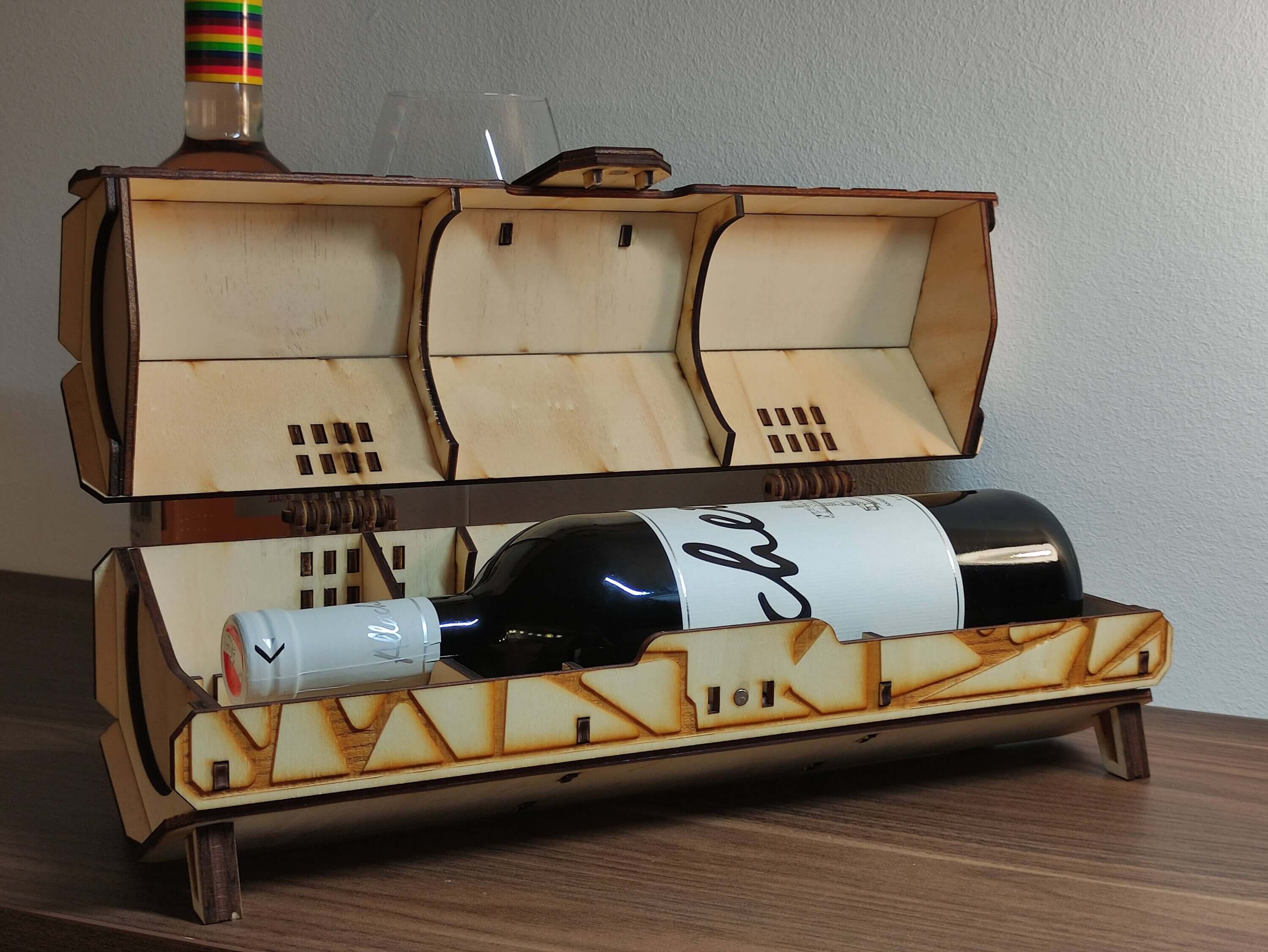 Sofistica Vinum - Caja de Vino Modular