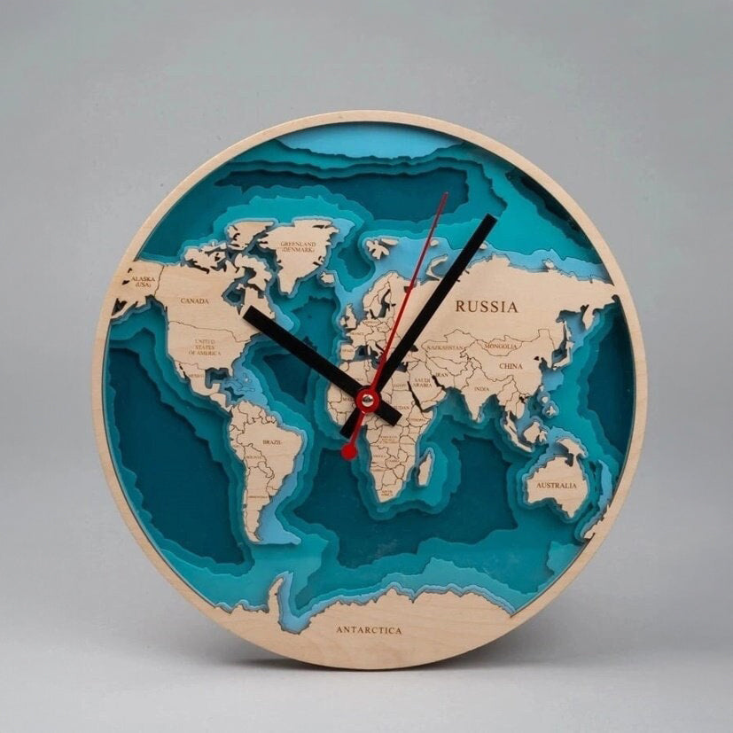 Clock Mandala Globe